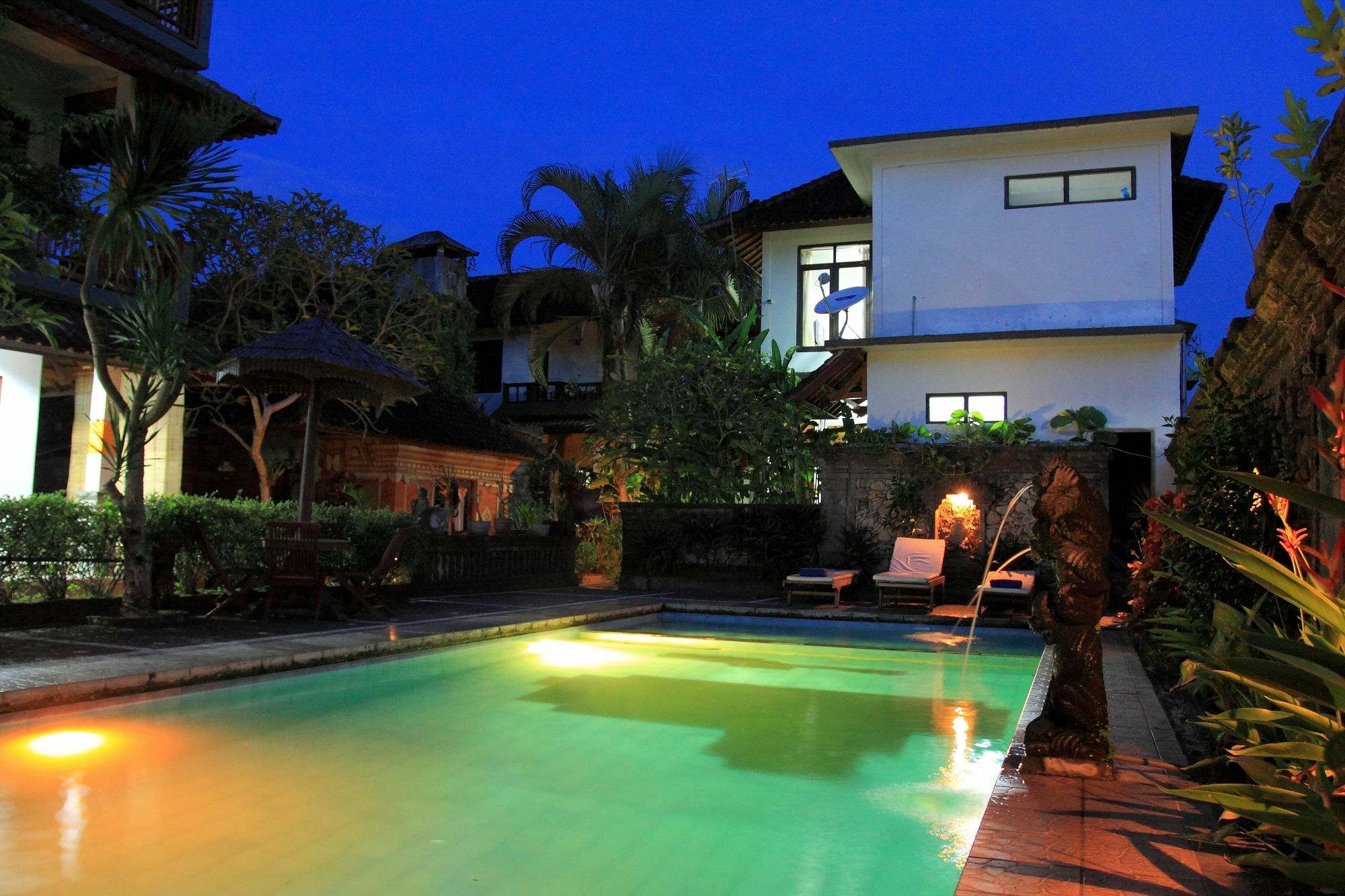 Warsa'S Garden Bungalow And Spa Ubud Exteriér fotografie
